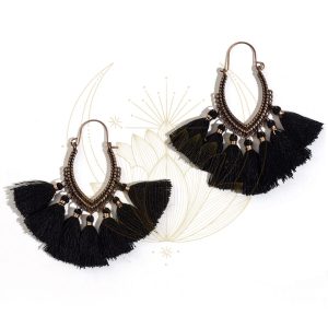 Boucles D&rsquo;Oreille Femme à franges