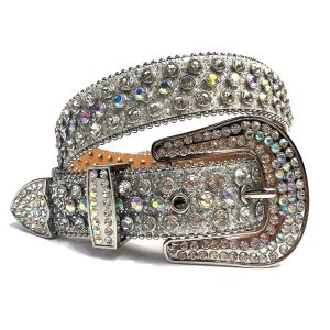 Ceinture Cowboy Diamant d’Argent