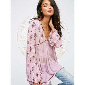 Blouse Femme Bohème Chic