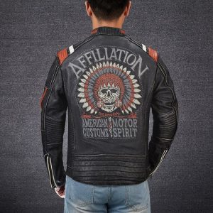 Veste Tête d’Indien d’Amérique L’Enfer Indien