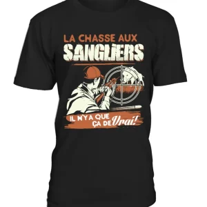 La Chasse Aux Sangliers Il N'y A Pas Que Ca De Vrai - Cts21032206