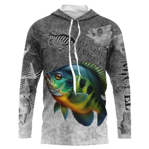 T-shirt Personnalisé Pêcheur Drôle, Cadeau Humour Pêcheur, Pêche Du Crapet De Roche - CT08082230