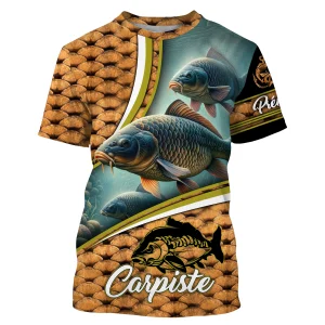 Cadeau Personnalisé Pêche De La Carpe, Carpiste - CT09092228