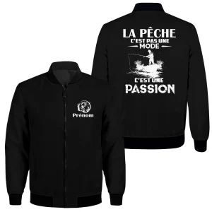 T-shirts et sweats pêche – Mode et confort en coton pour passionnés -A14012501