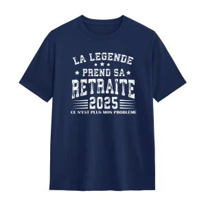 Sweatshirt & T-shirt Retraite - Cadeau Original pour Retraité | La Légende Prend sa Retraite - A14012502