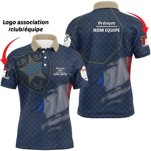 Polo Tactique Élite - Personnalisable avec Logo et Nom d'Équipe - ALP270424