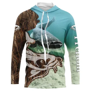 Pêche Du Silure À La Bouée, Cadeau Pêcheur, Camouflage, Tatouage, Personnaliser - CT09072019