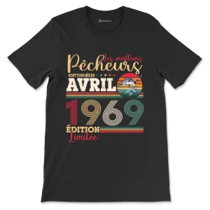 T-shirt Humour Pêcheur Homme Femme, T-shirt Drôle Pêche De La Truite, Les Meilleurs Pêcheurs, Cadeau Personnalisé