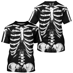 Costume D'halloween À Capuche Halloween Squelette - CT30092352