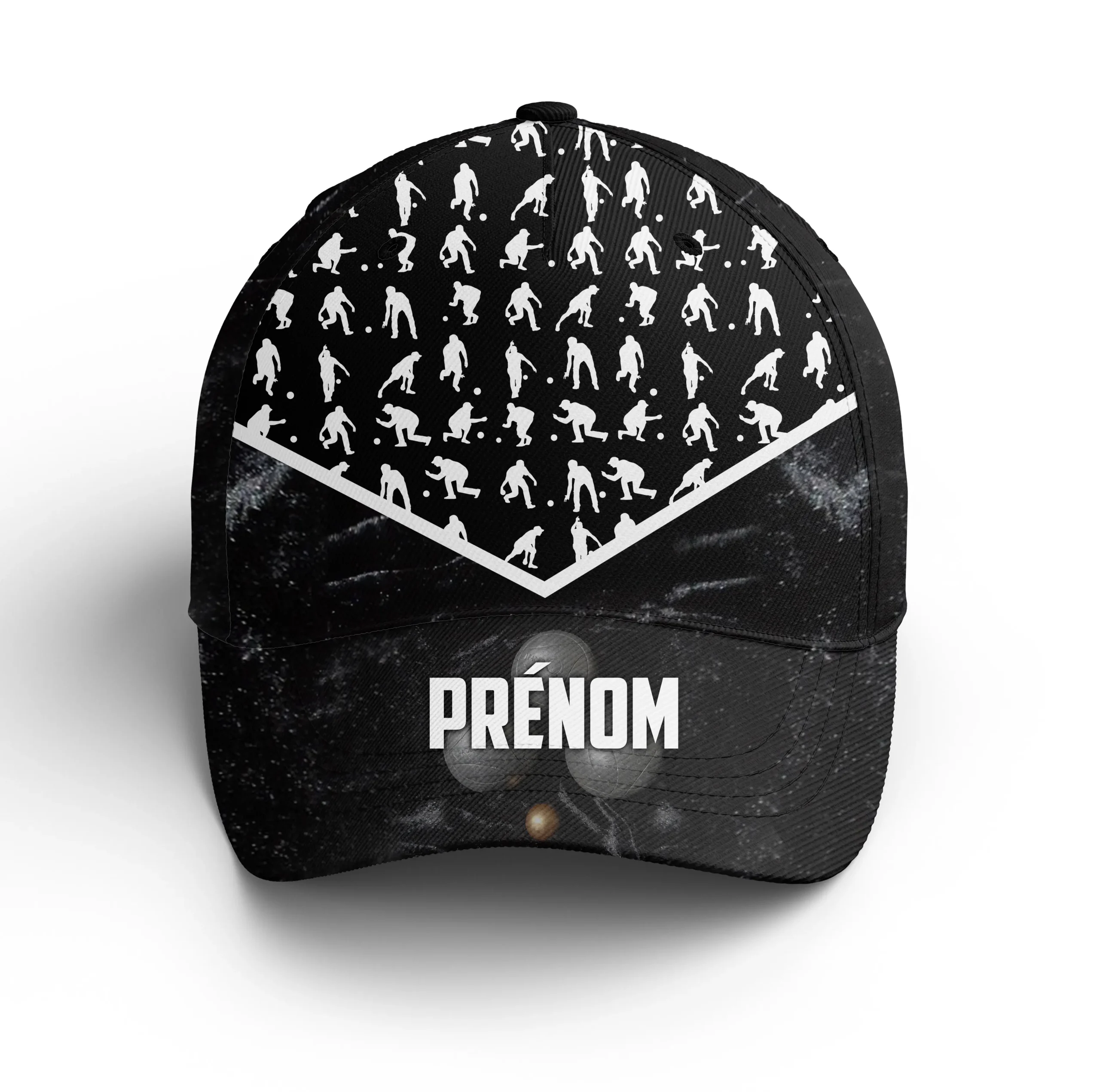 Casquette Performance Personnalisée Pétanque, Cadeau Original Fan De Pétanque, Motif Bouliste - CT10122215 – Image 2