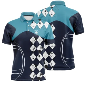 Polo Pétanque Performance Alpenext, Cadeau Personnalisé Bouliste - CT18102302
