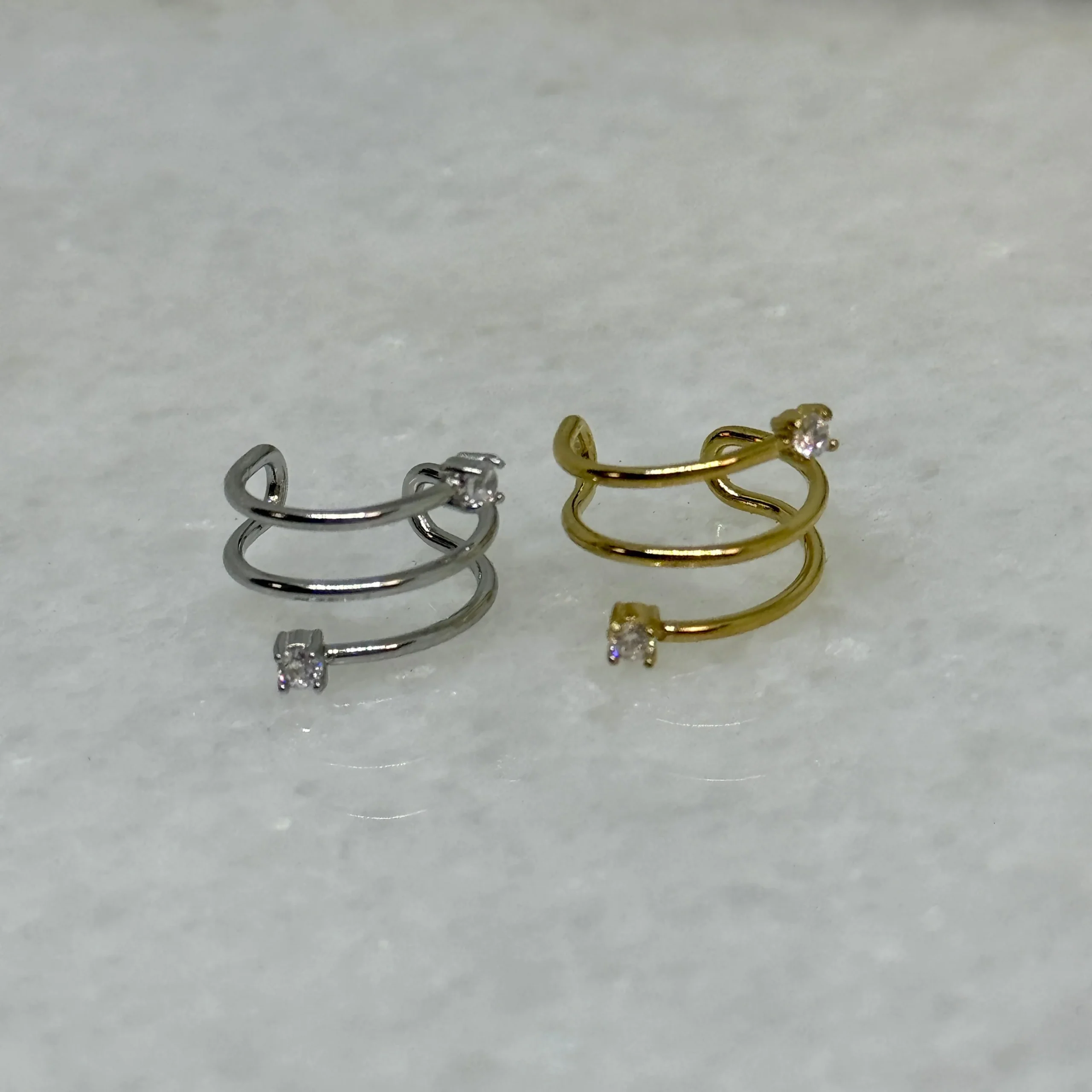 Earcuff Sparkle Twist – Image 4