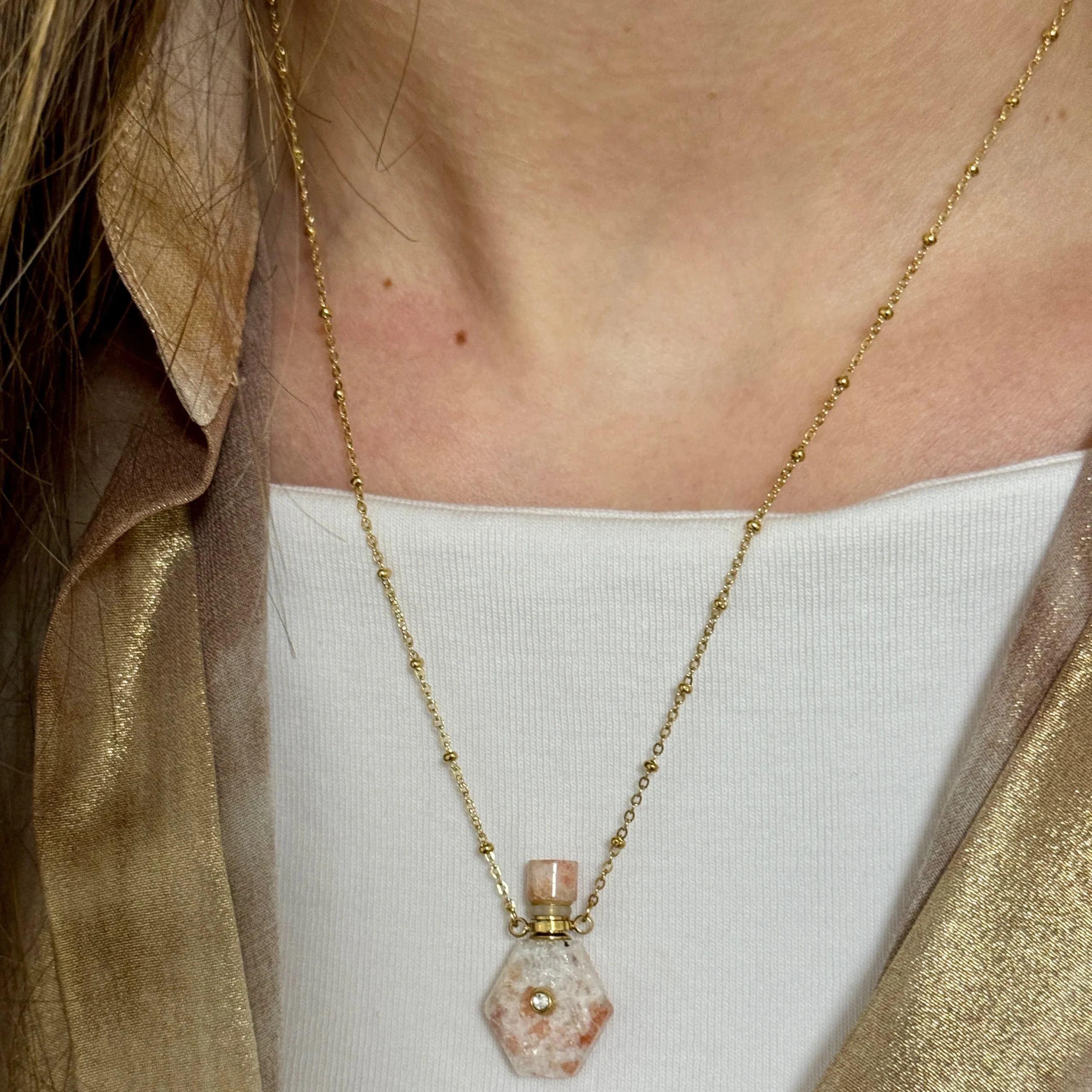 Collier Katarina en Pierre Naturelle – Image 8