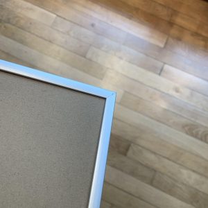 Cadre format A2 – Aluminium Argenté