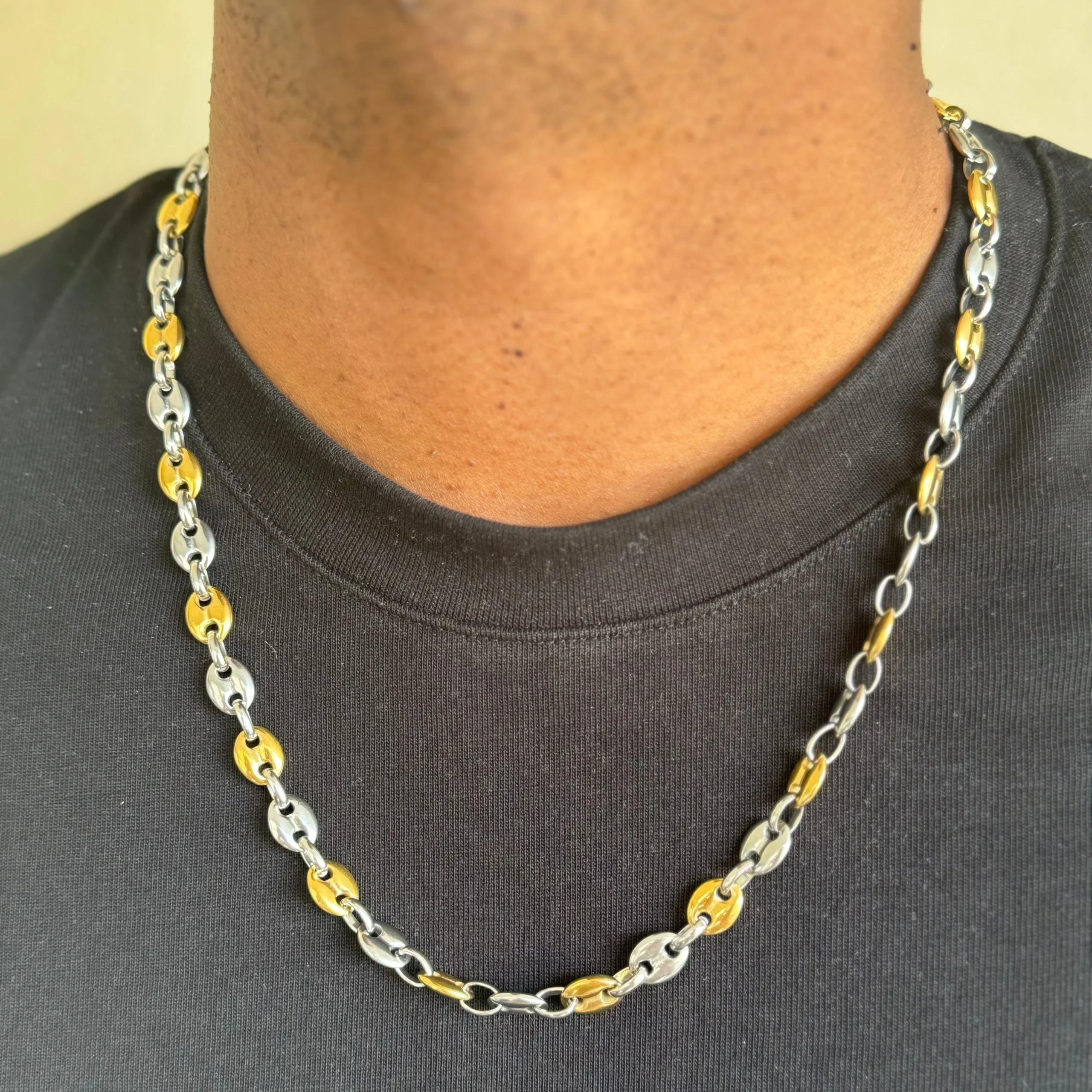 Collier Kanye - Bicolore – Image 2