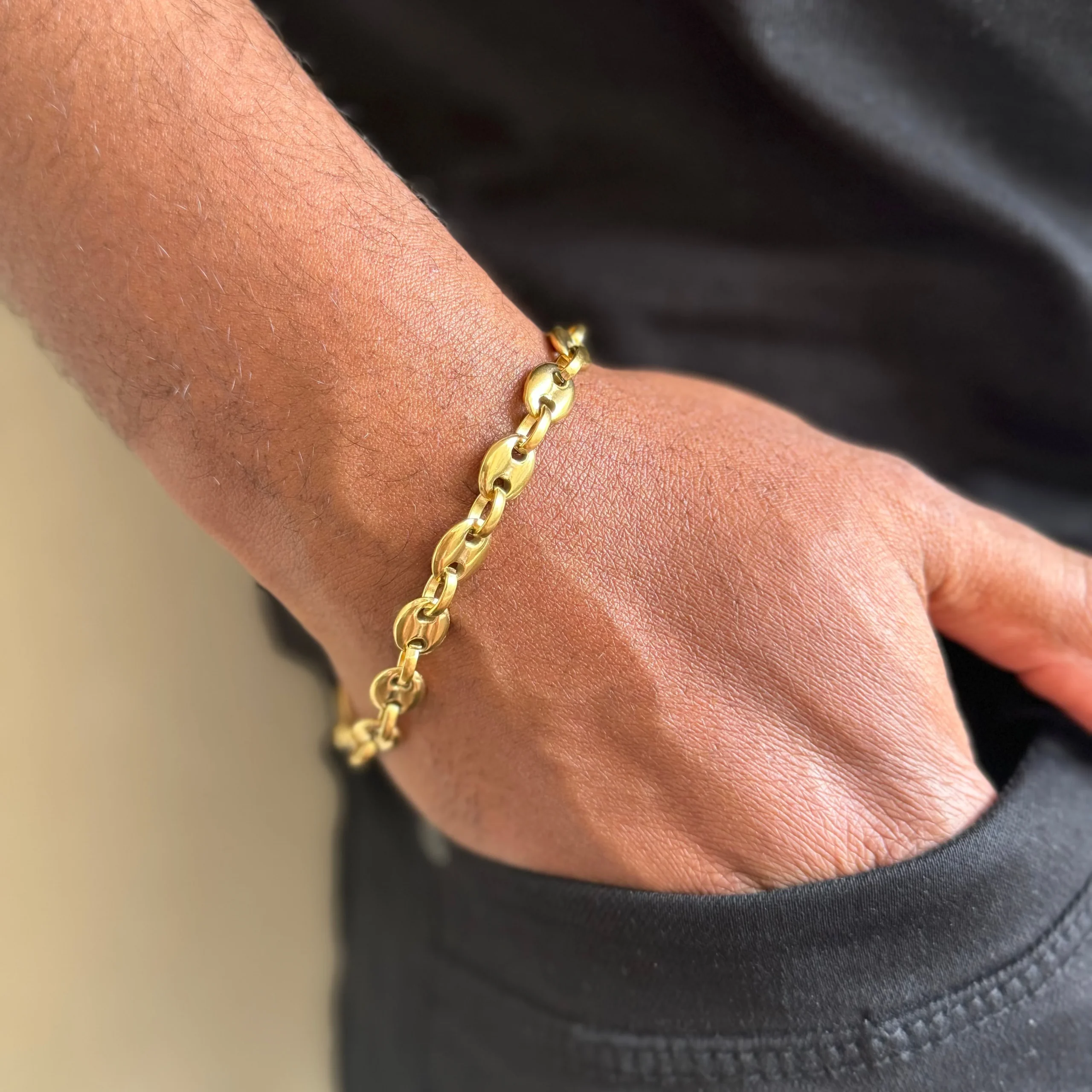Bracelet Kanye - Gold – Image 2