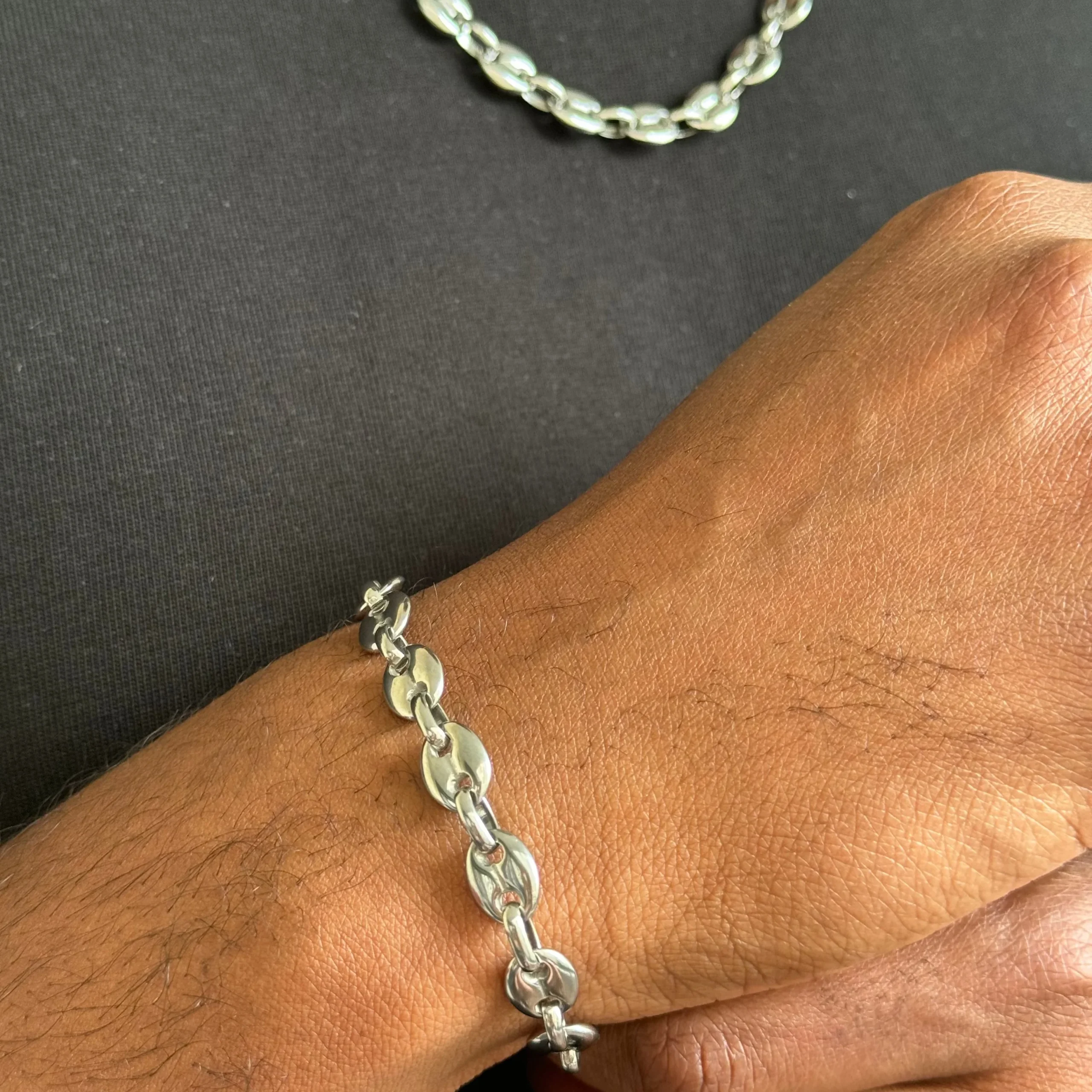 Bracelet Kanye - Silver – Image 2
