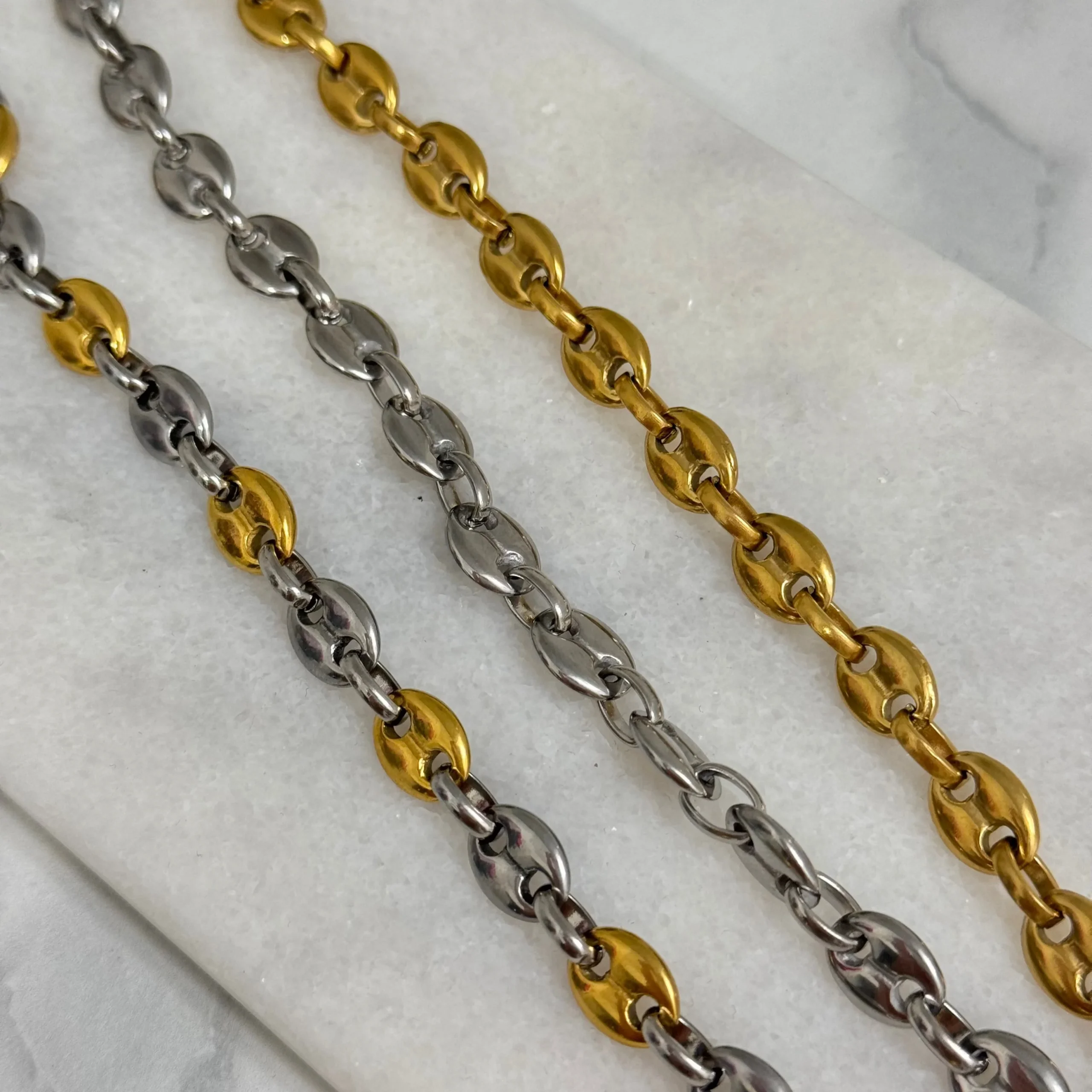 Bracelet Kanye - Silver – Image 3