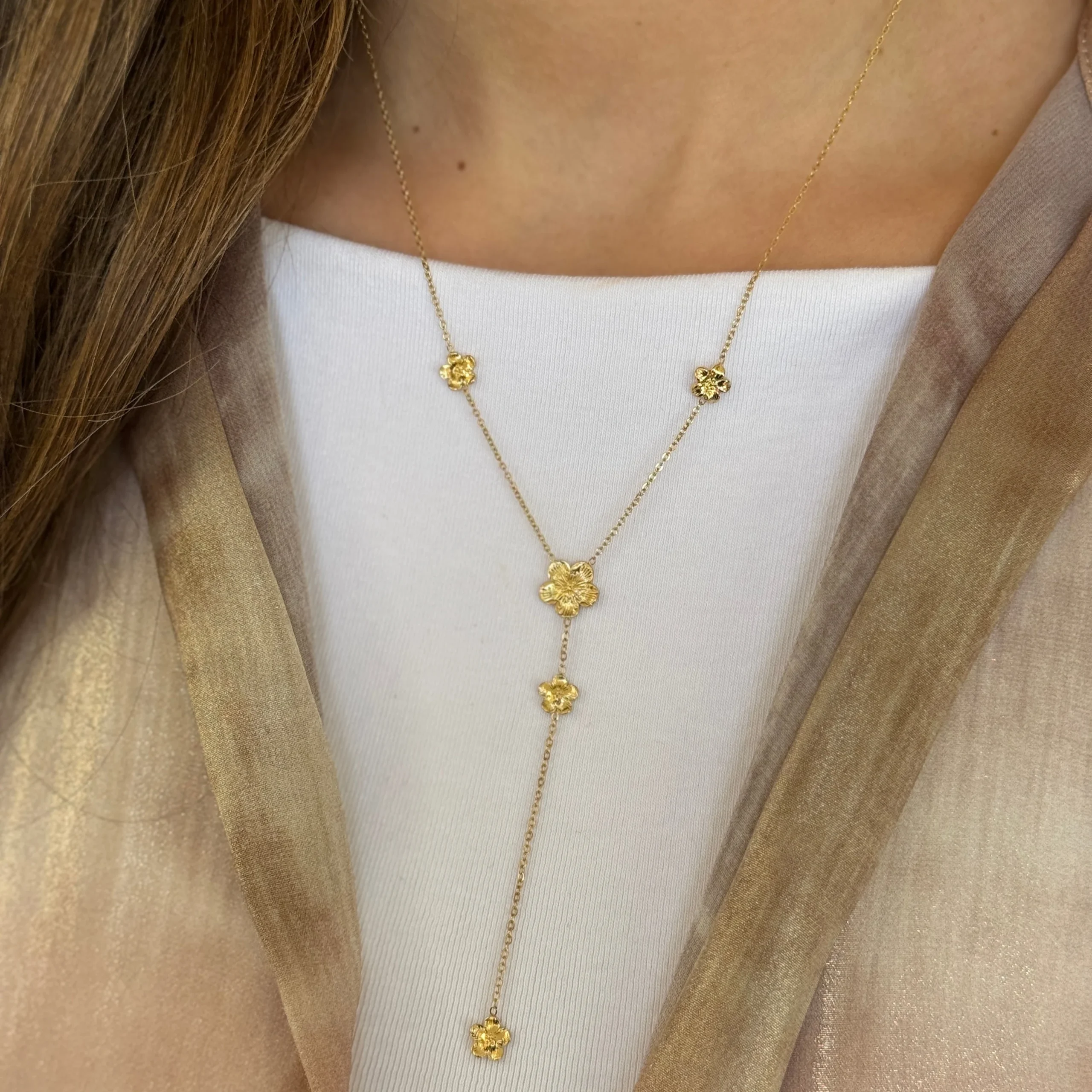 Chaîne en Y Fleurs – Image 2