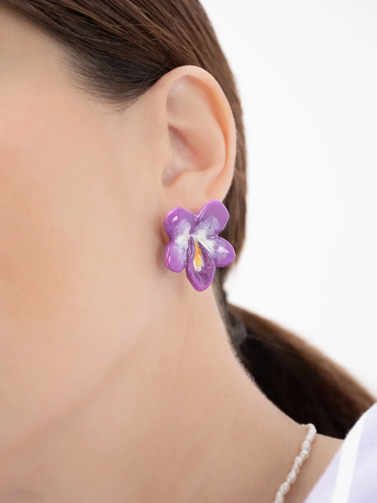 Puces d'oreilles violette – Image 2