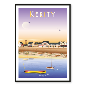 Affiche Kérity – Penmarc’h