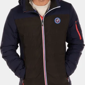 Doudoune Lochnagar NZA bleu marine pour homme – Manteau chaud, déperlant et urbain.