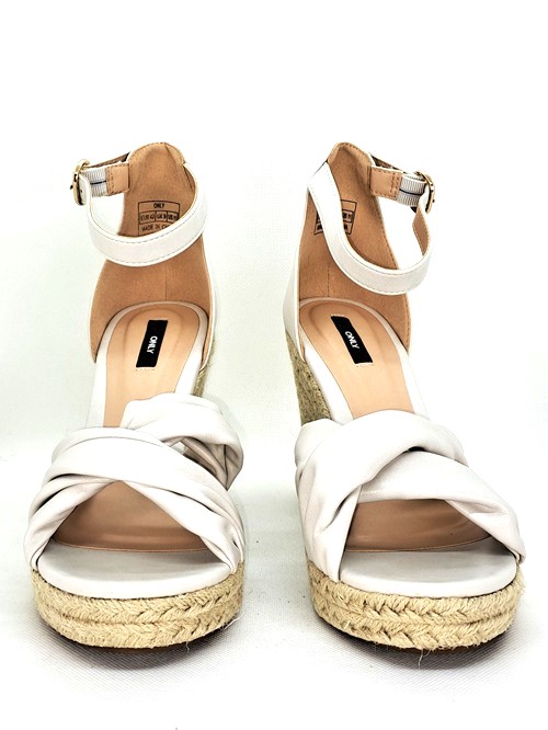 Only sandales compensées « Amélia »