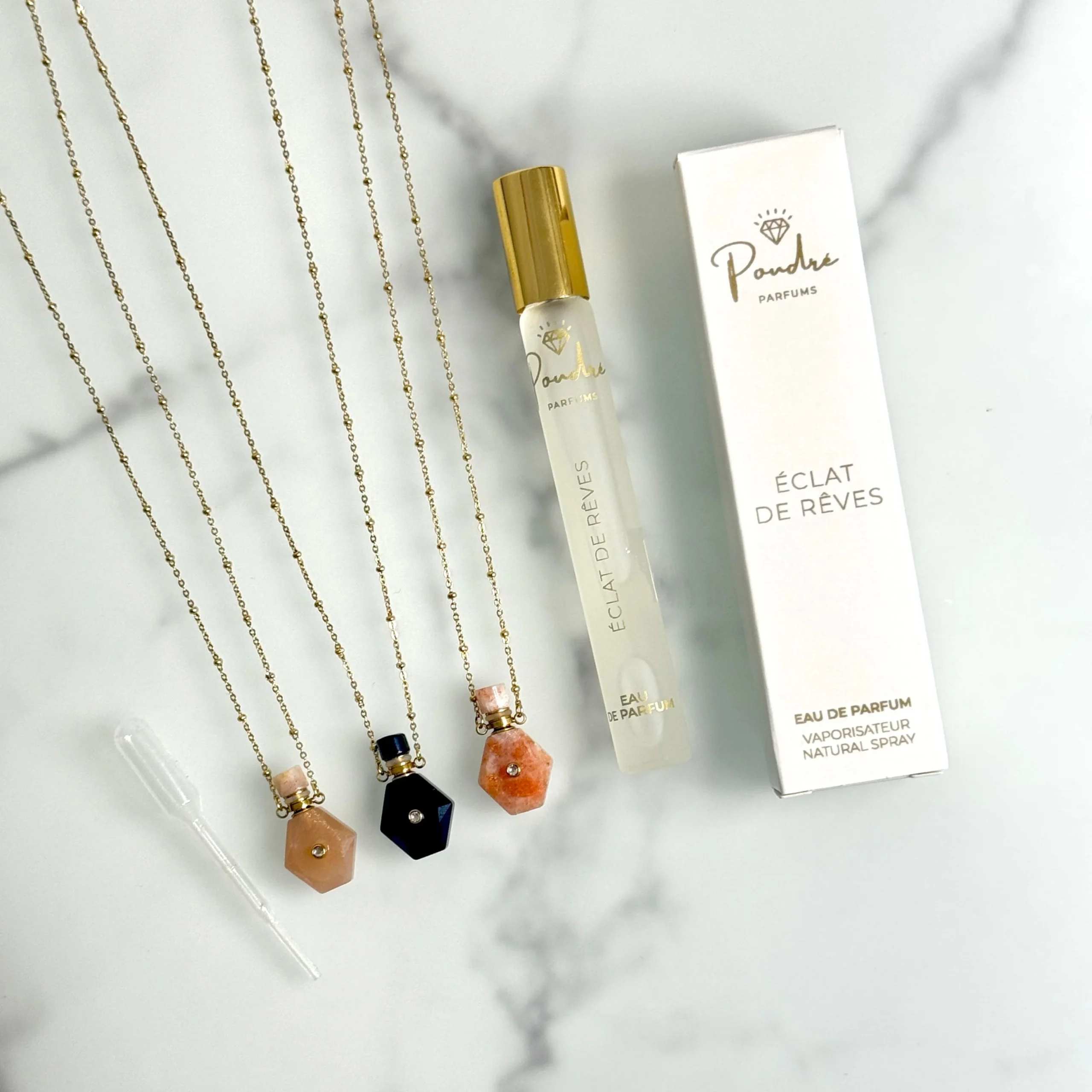 Collier Katarina en Pierre Naturelle – Image 5