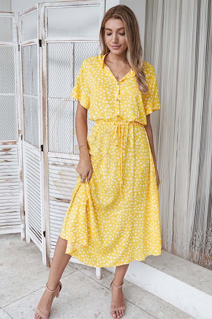 Robe Bohème Léopard – Joséphine – Image 5