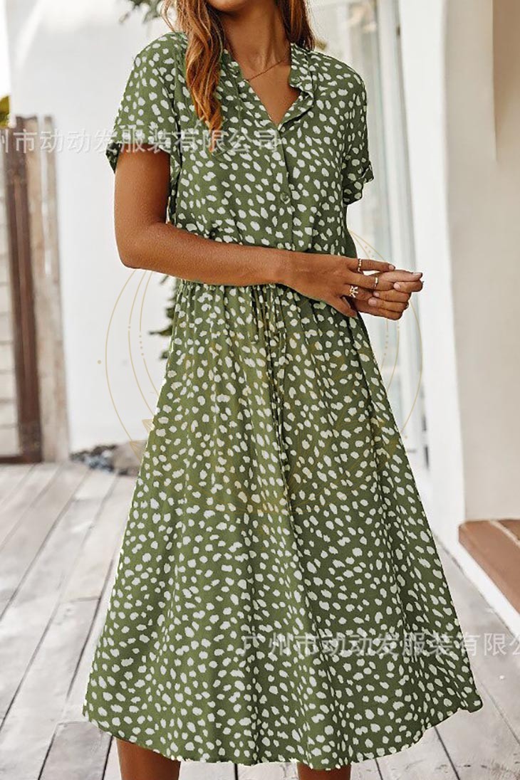 Robe Bohème Léopard – Joséphine – Image 7