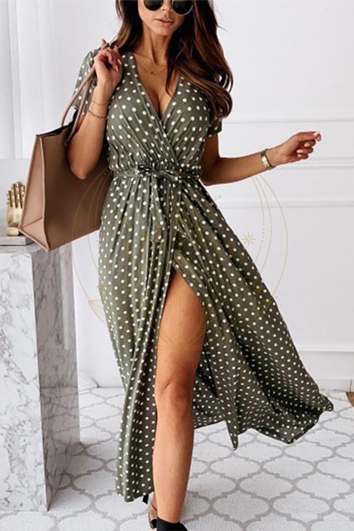 Robe Bohème Portefeuille – Séraphine – Image 4