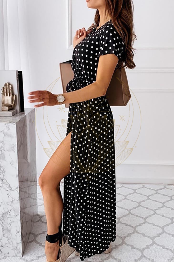 Robe Bohème Portefeuille – Séraphine – Image 6