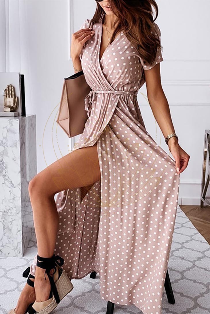 Robe Bohème Portefeuille – Séraphine – Image 7