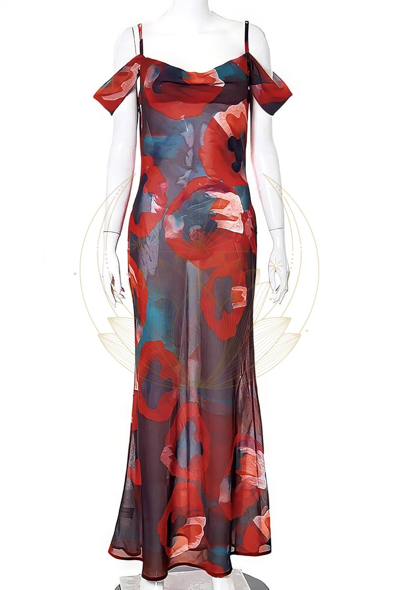 Robe Bohème de Plage en Mousseline – Image 5