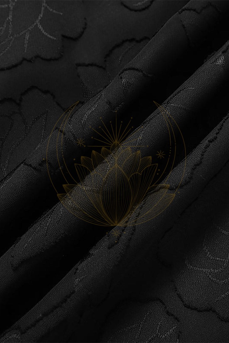 Robe Dentelle Bohème Courte – Clarisse – Image 8