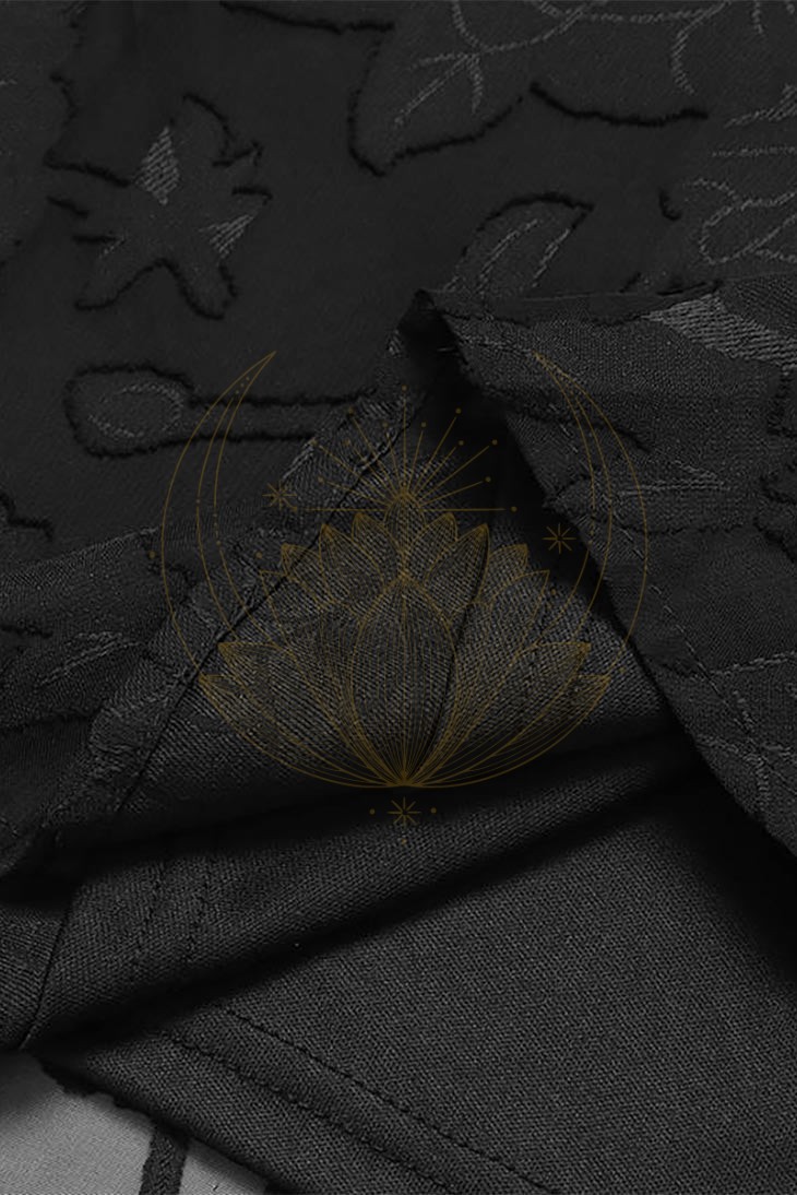 Robe Dentelle Bohème Courte – Clarisse – Image 7