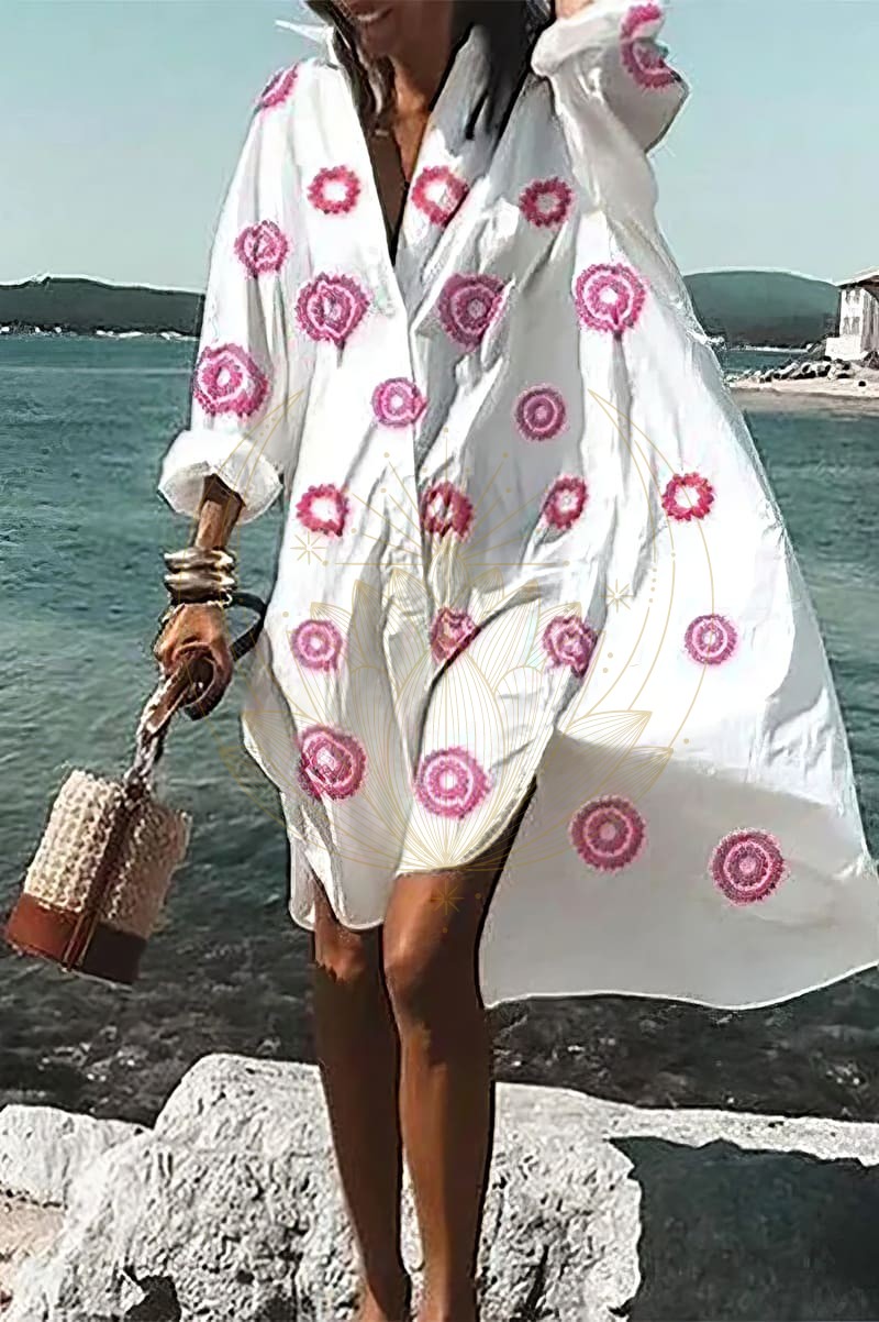 Robe Été Style Bohème – Rosine