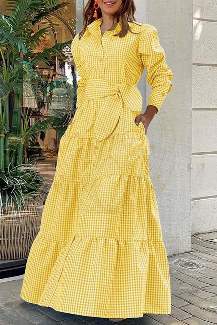 Robe Extra Longue Bohème – Chloé – Image 3