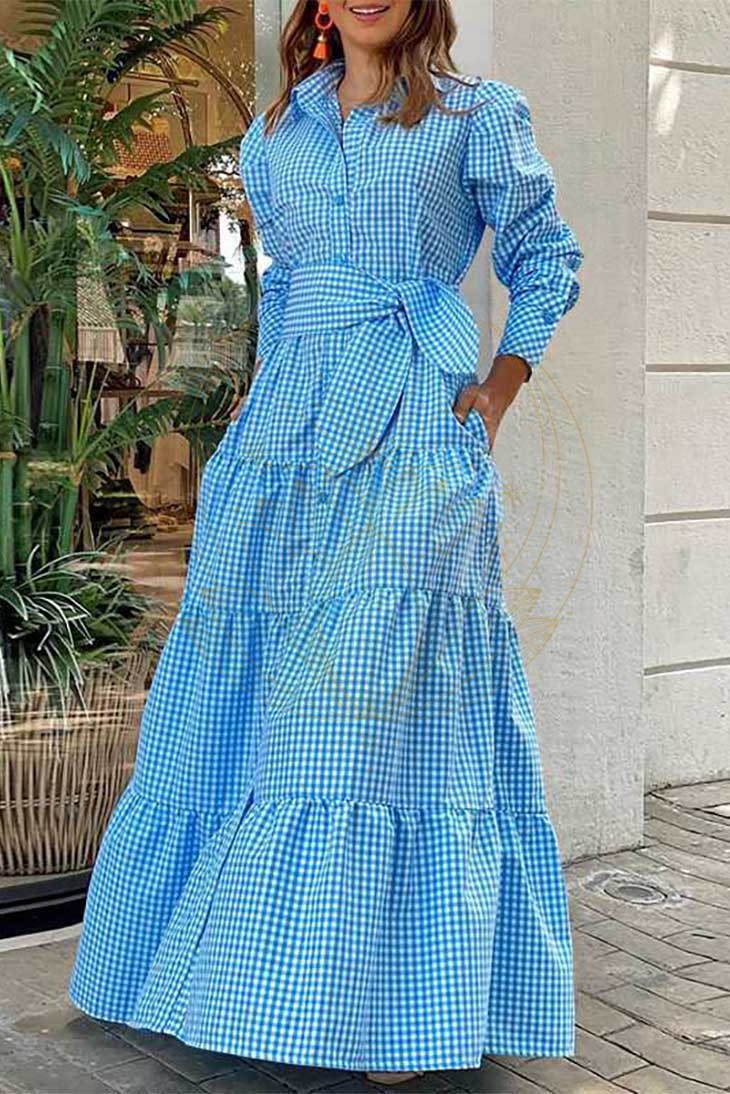 Robe Extra Longue Bohème – Chloé – Image 2