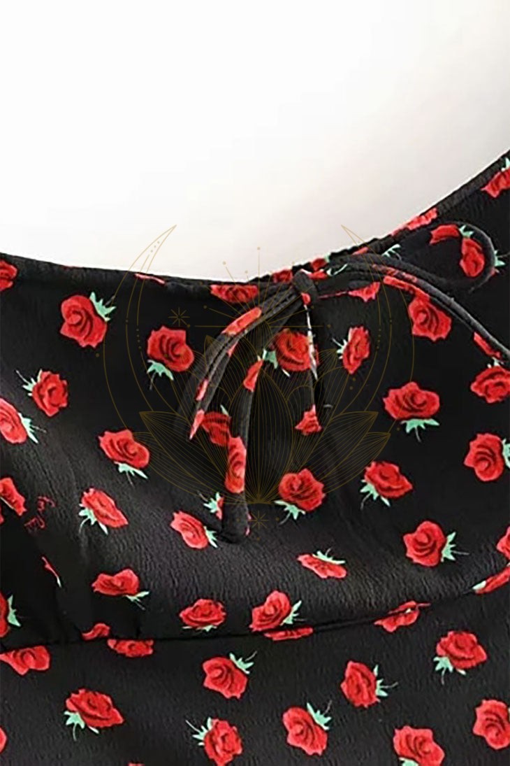 Robe Longue Bohème à Fines Bretelles – Maddie – Image 5