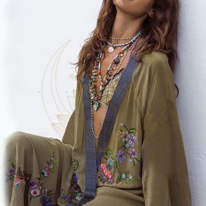 Robe Longue Bohème Hippie Vintage – Hailey