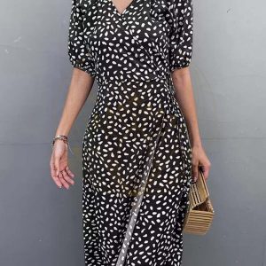 Robe Longue Mousseline Bohème – Eudoxie