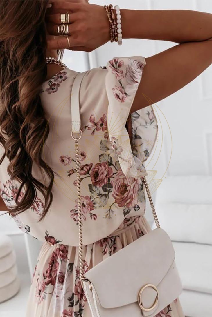 Robe Look Bohème Chic – Violaine – Image 9