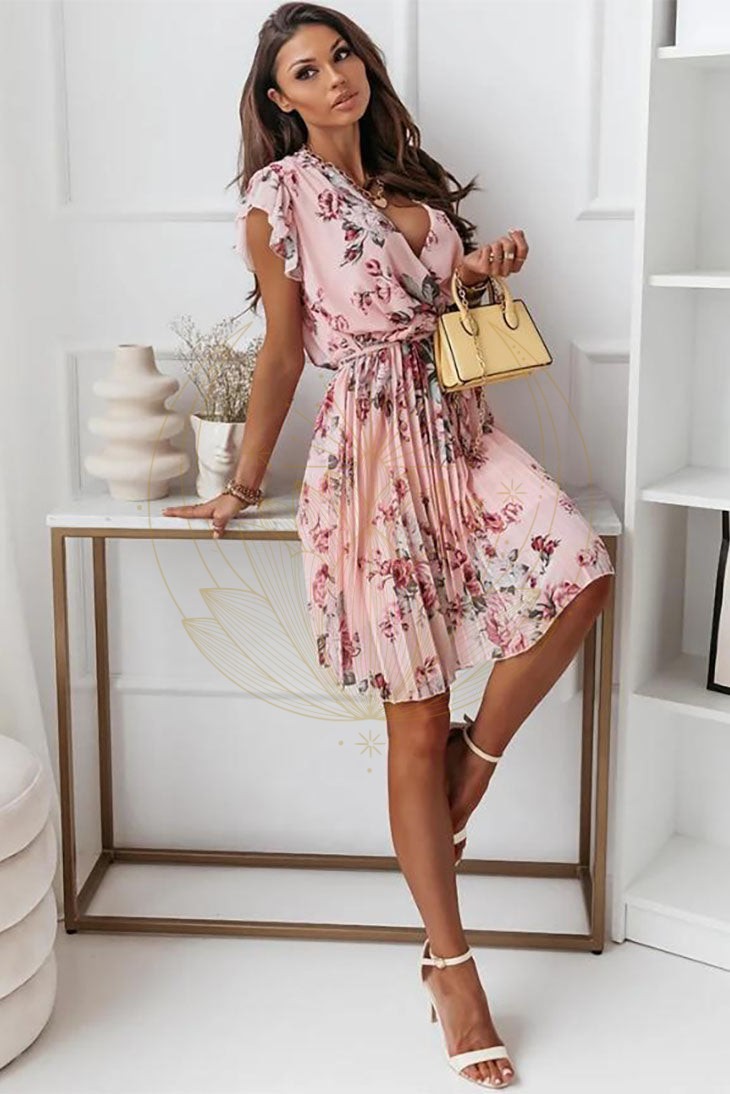 Robe Look Bohème Chic – Violaine – Image 3