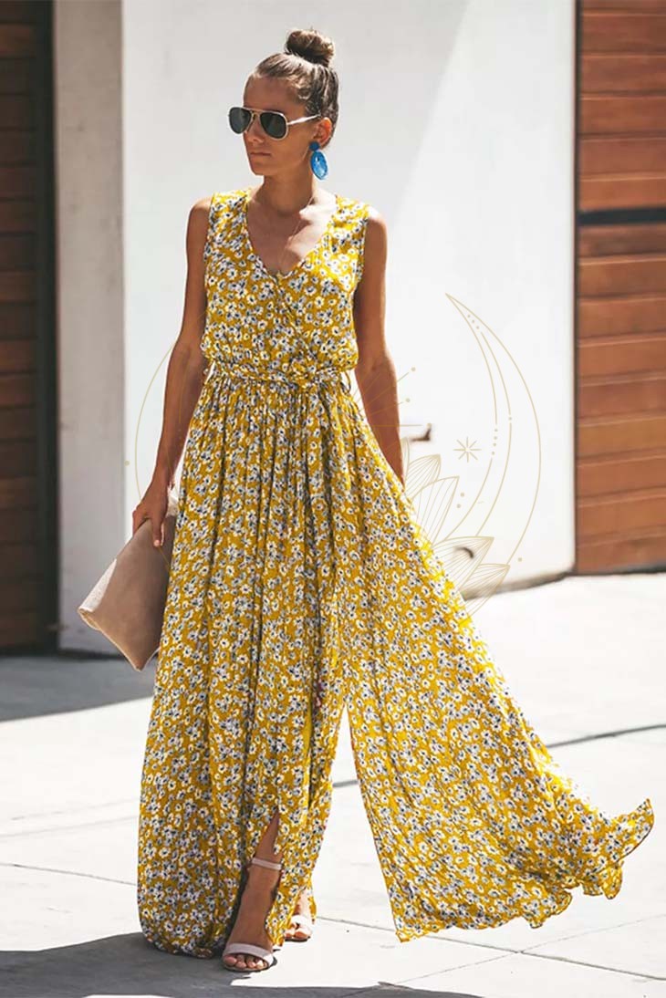 Robe Maxi Longue Bohème – Image 2