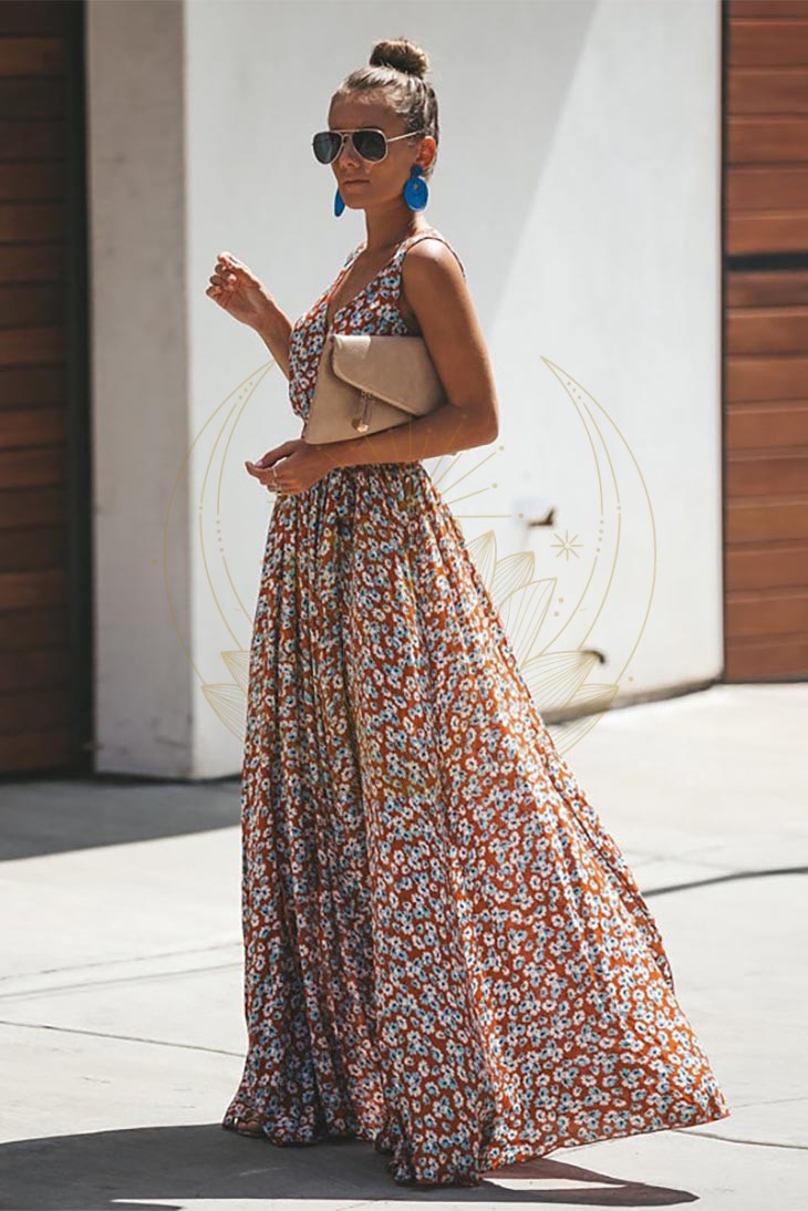 Robe Maxi Longue Bohème – Image 6