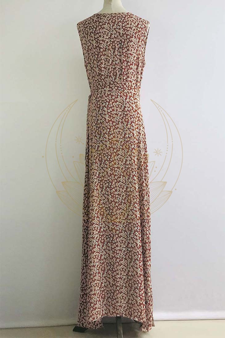 Robe Maxi Longue Bohème – Image 8