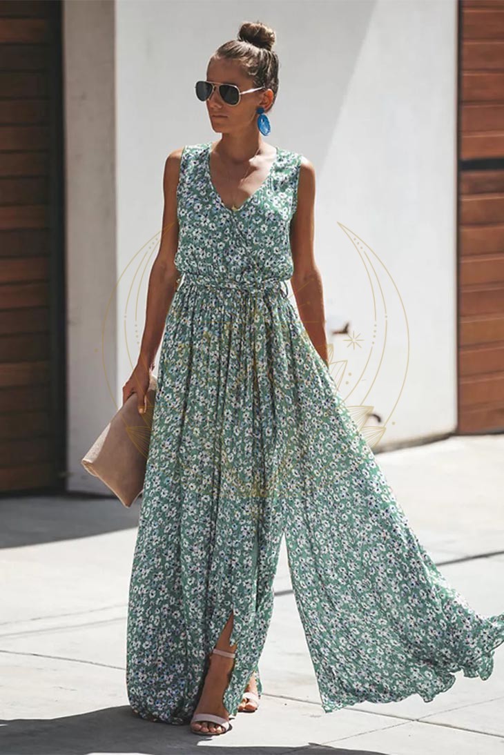 Robe Maxi Longue Bohème – Image 4