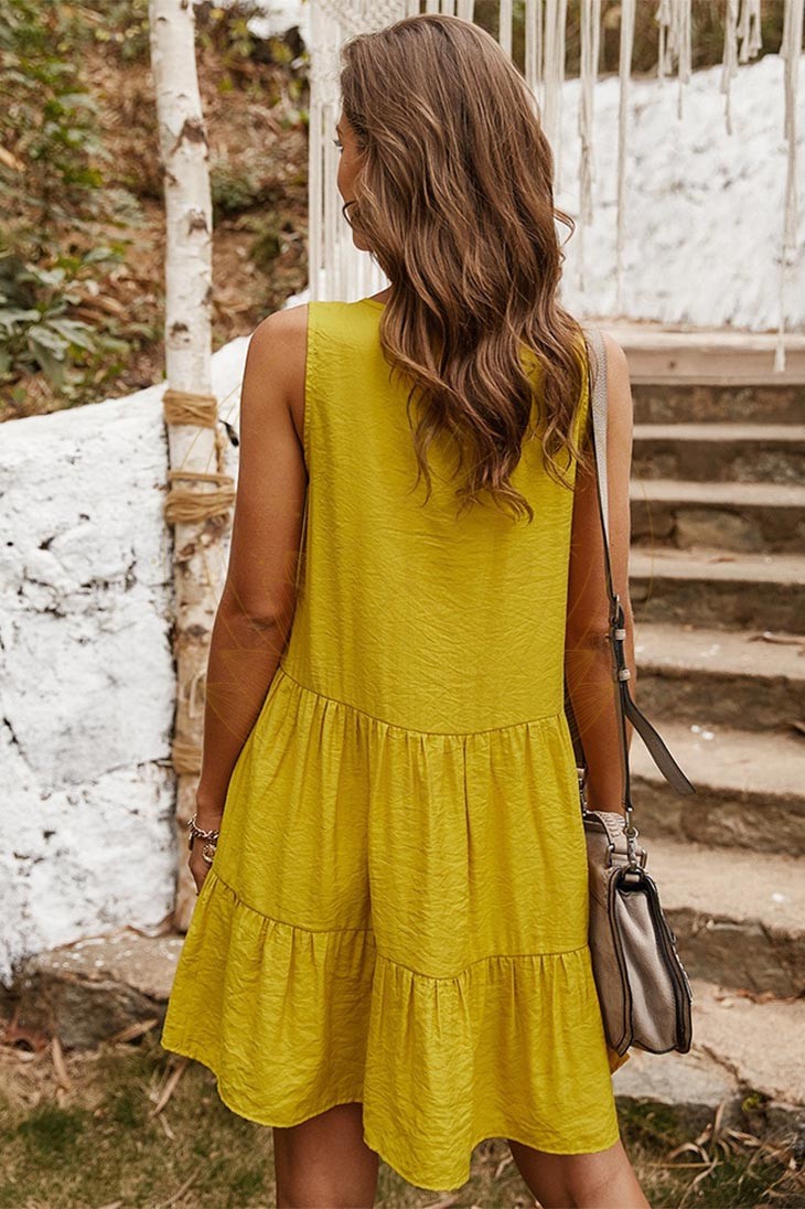 Robe Patineuse Bohème – Prune – Image 7