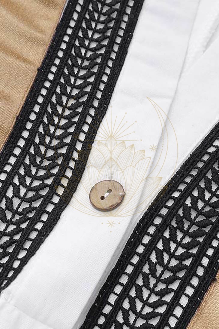 Robe Tunique Bohème – Clémence – Image 5